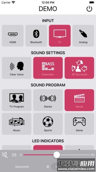 sound bar remote手机版