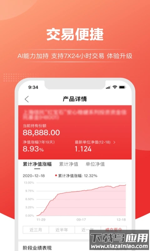 上海信托app截图2