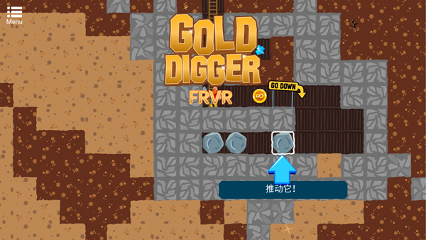 无限矿工手游(Gold Digger FRVR)截图1