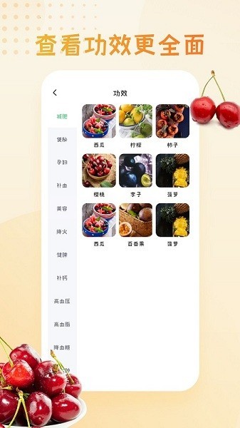 水果大全app截图1