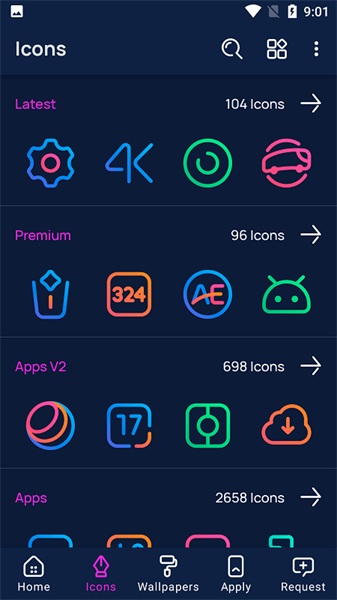 Linebit图标包下载