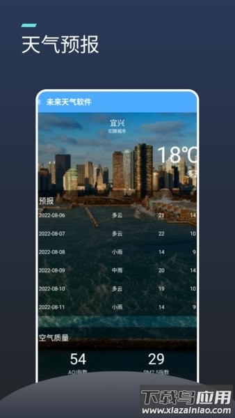 未来天气软件截图1