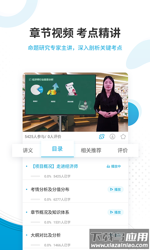 2022经济师题库截图3