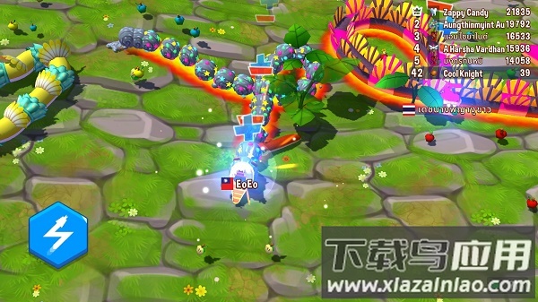 贪吃蛇对决最新版(Snake Rivals)截图4