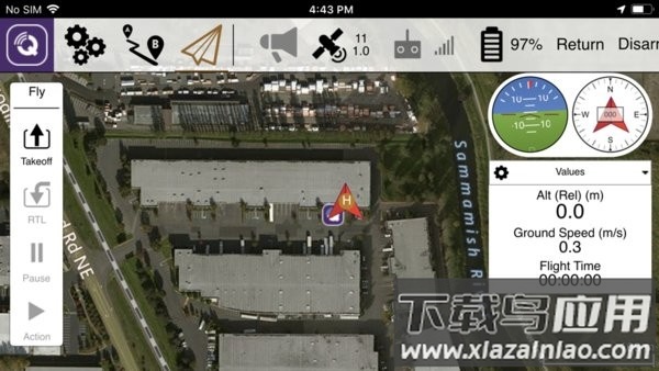 qgc地面站手机版(qgroundcontrol)截图2