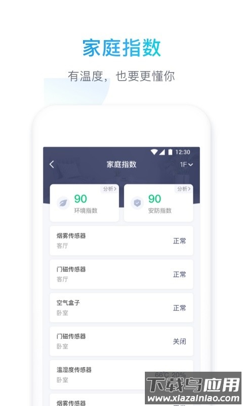 智享home智能家居截图3