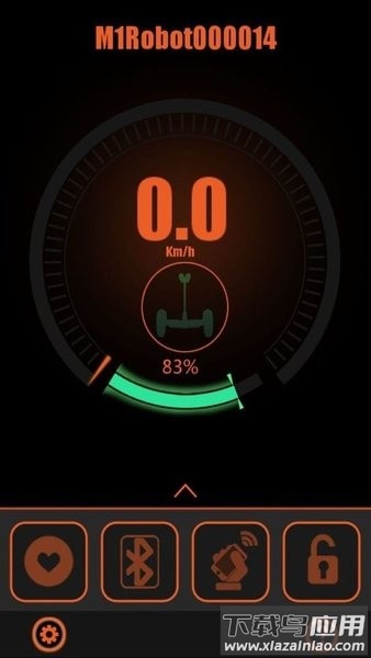 m1robot平衡车app截图4