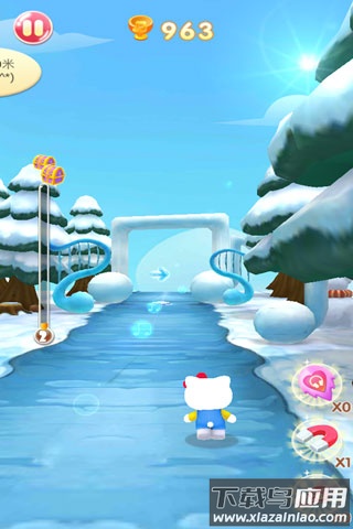 凯蒂猫跑跑乐游戏截图3