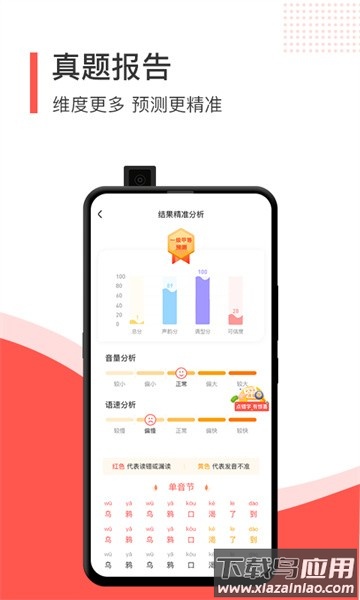 普通话学习测试app