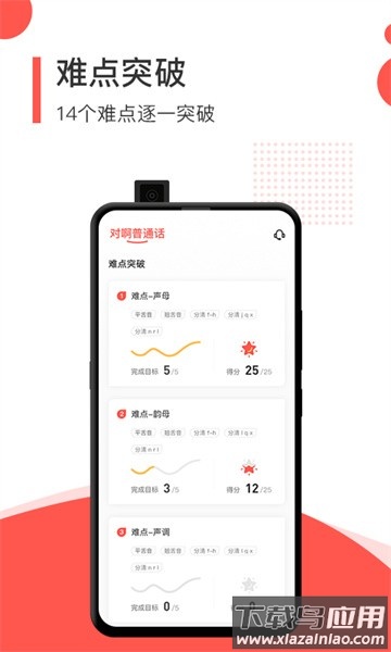 普通话学习测试软件截图5