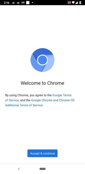 chromium内核浏览器截图2