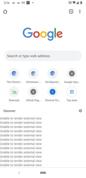 chromium内核浏览器截图3