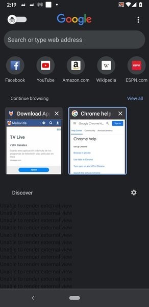chromium内核浏览器截图4
