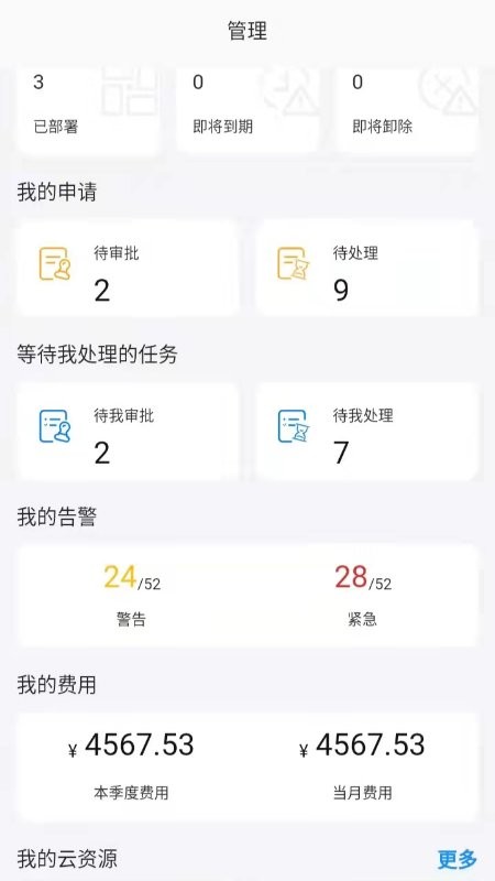 smartcmp混合云管理平台截图4