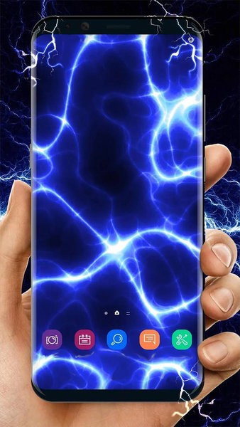 电击屏幕app手机设置闪电软件截图1