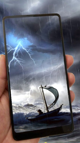 电击屏幕app手机设置闪电软件截图3