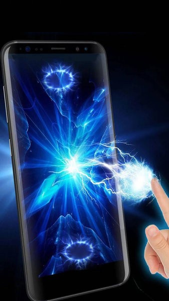 电击屏幕app手机设置闪电软件截图4