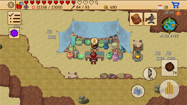 生存rpg5海盗冒险之旅截图1