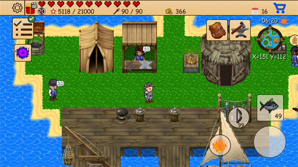 生存rpg5海盗冒险之旅截图3