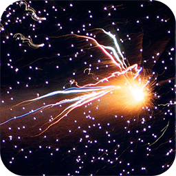 魔幻烟花粒子世界2022