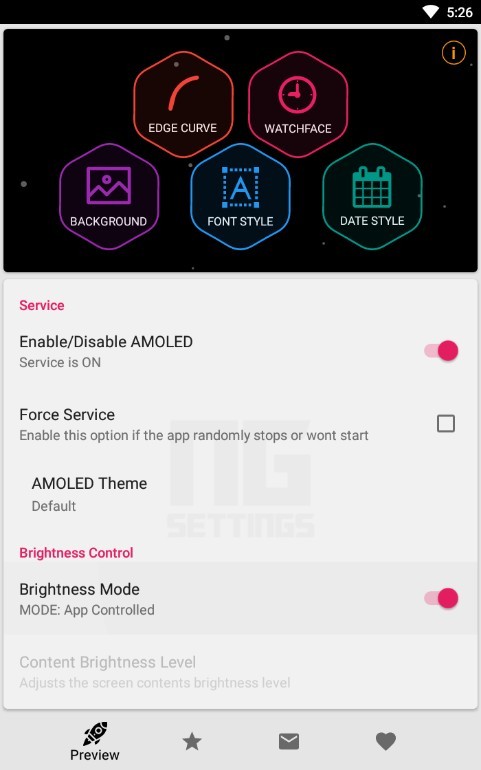 always on amoled中文版(息屏提醒)截图4
