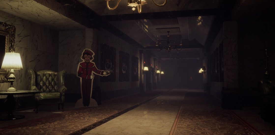 黑暗欺骗手机版(Dark Maze Of Nightmares)截图1