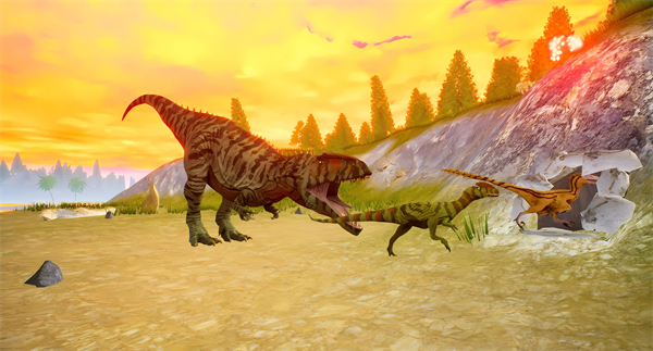 诅咒之岛手游(The Cursed Dinosaur Isle)截图2