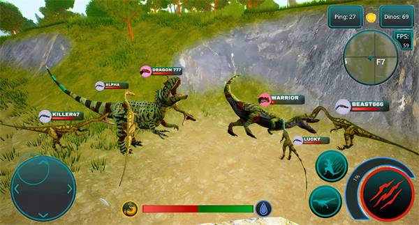 诅咒之岛手游(The Cursed Dinosaur Isle)截图4