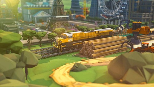 运输大亨帝国城市官方正版(Tycoon Empire安装器)截图3