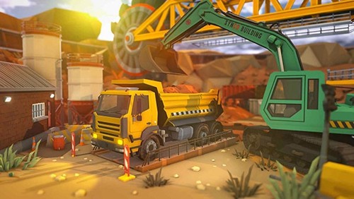 运输大亨帝国城市官方正版(Tycoon Empire安装器)截图4