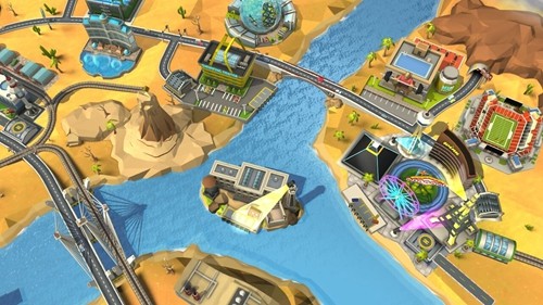 运输大亨帝国城市官方正版(Tycoon Empire安装器)截图5
