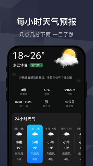 遇见天气预报截图1