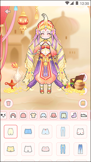 装扮次元少女app截图4