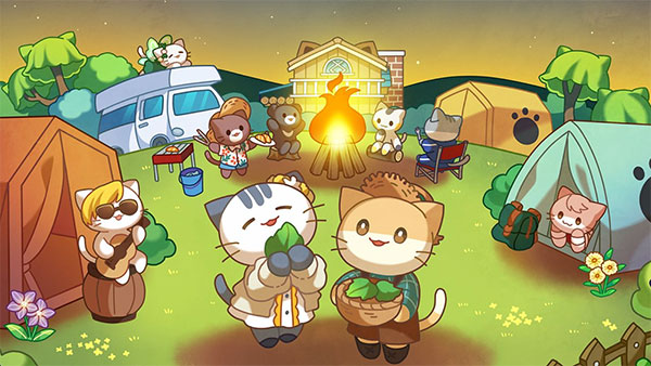 猫咪森林游戏截图1