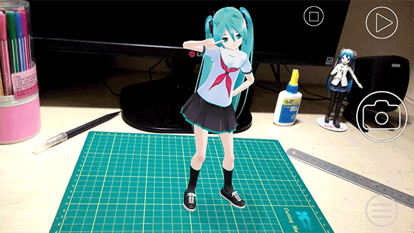 初音扩展现实相机最新版2022截图1