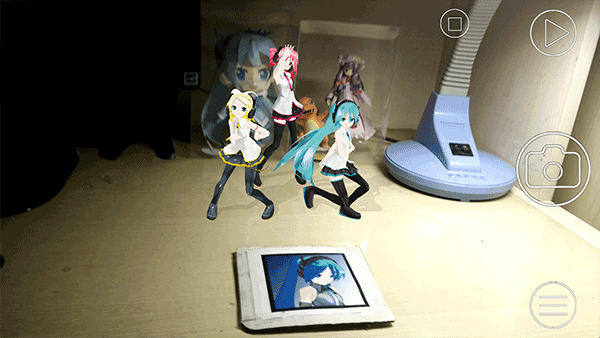 初音扩展现实相机最新版2022截图2