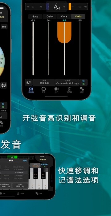 te tuner调音器截图4