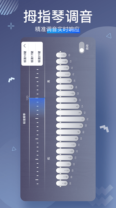 拇指琴调音器app截图1