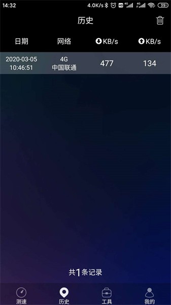 网络测速助手软件截图3