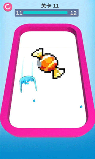 方块冲冲冲小游戏截图1