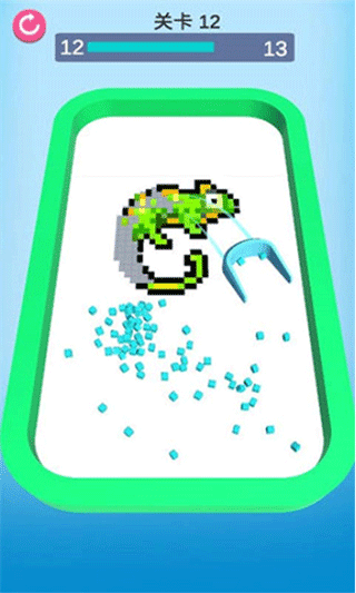 方块冲冲冲小游戏截图2