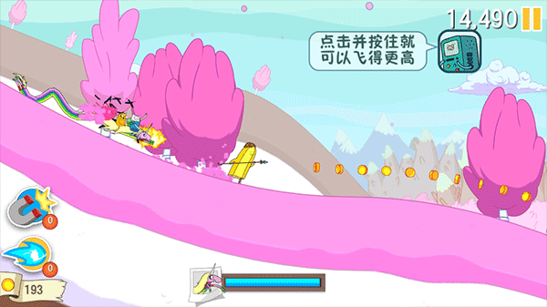 滑雪大冒险探险时光游戏