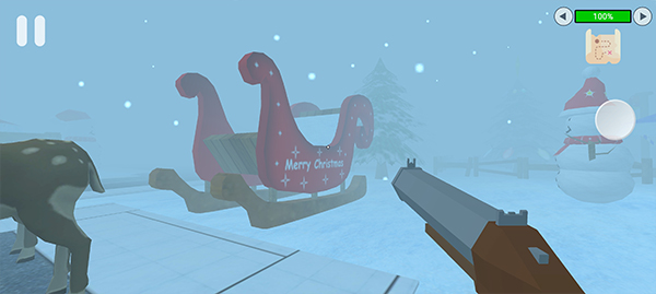 邪恶雪人手机版(Evil Snowmen)截图2