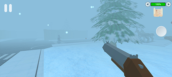 邪恶雪人手机版(Evil Snowmen)截图3