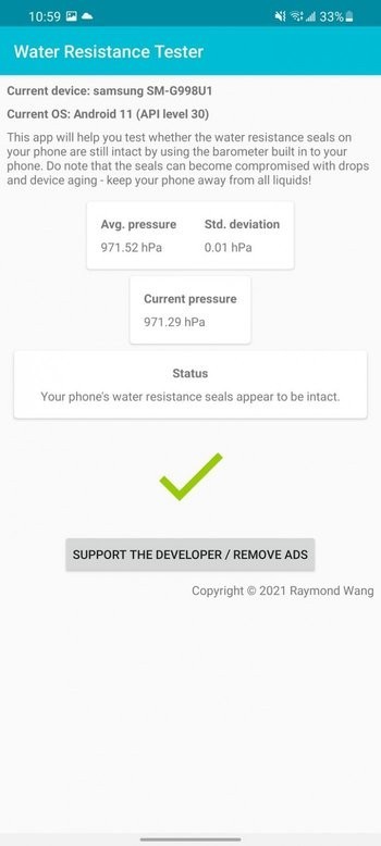 water resistance tester(手机气密性检测)截图1