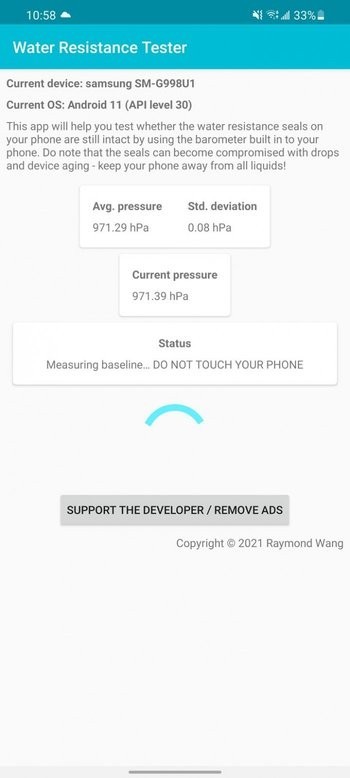 water resistance tester(手机气密性检测)截图3