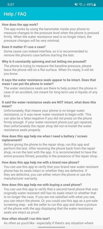 water resistance tester(手机气密性检测)截图4
