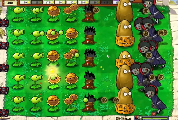 植物大战僵尸火影版(PVZ-TV动漫－混合版)截图1