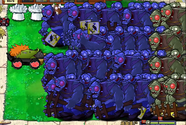植物大战僵尸火影版(PVZ-TV动漫－混合版)截图2