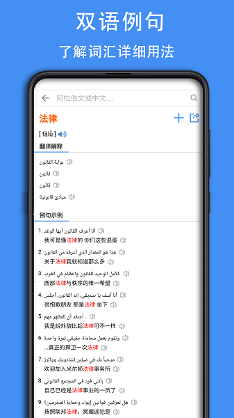 阿汉词典软件截图4
